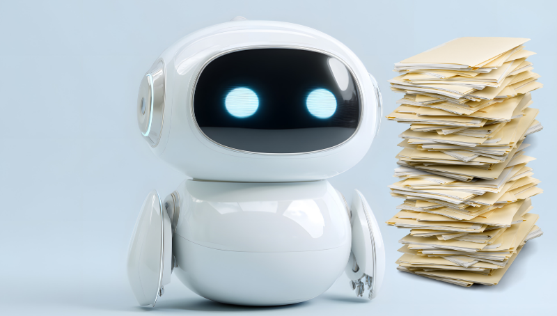 RAG Bot AI svarar från dokument och kunskapsbas – AI automation